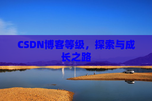 CSDN博客等级，探索与成长之路